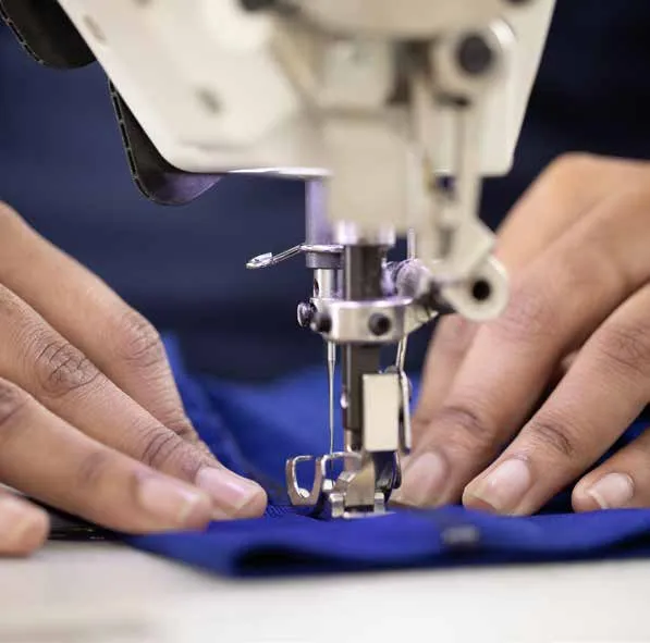MAS sewing operation
