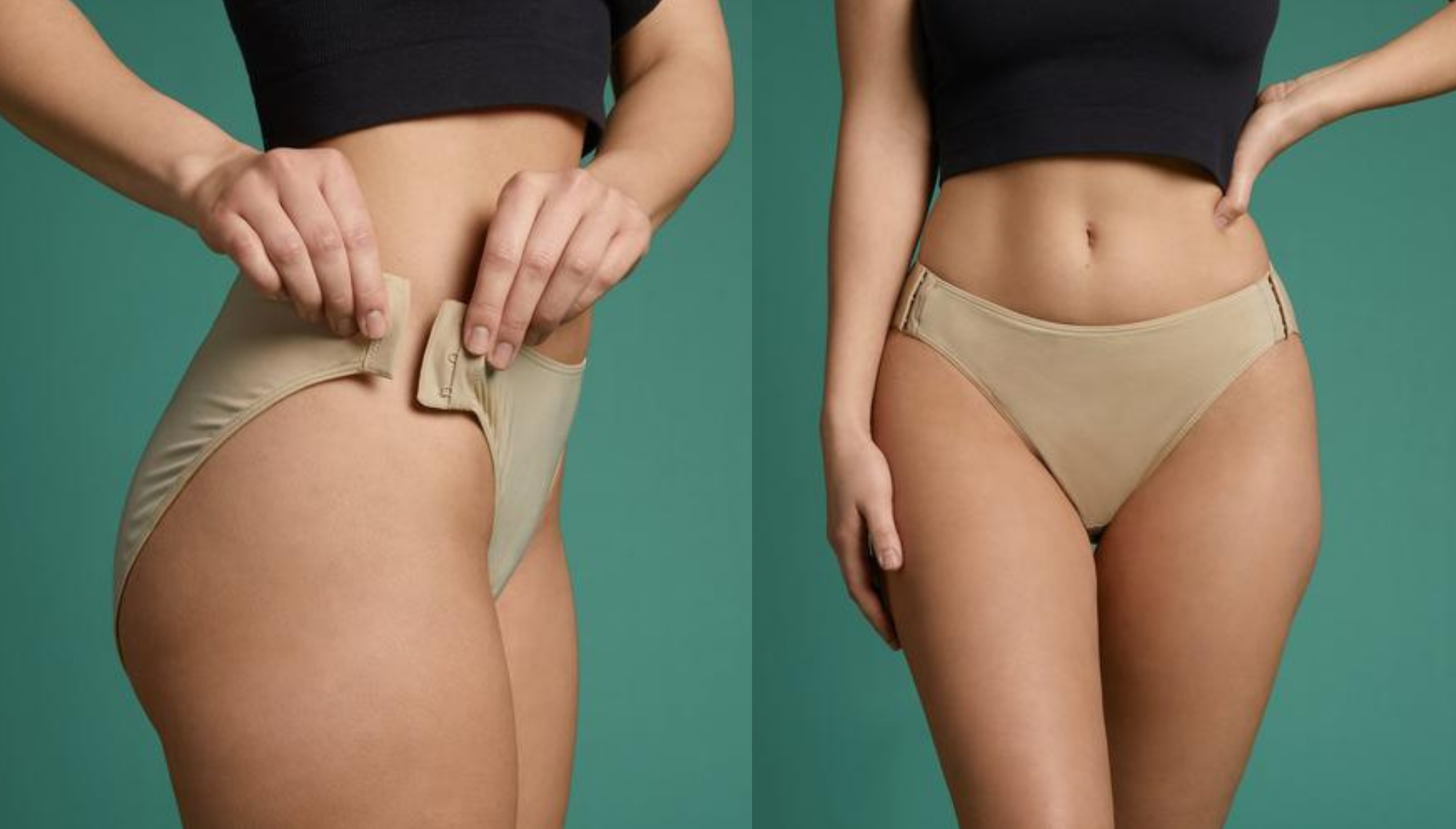 Adaptiver underwear for women