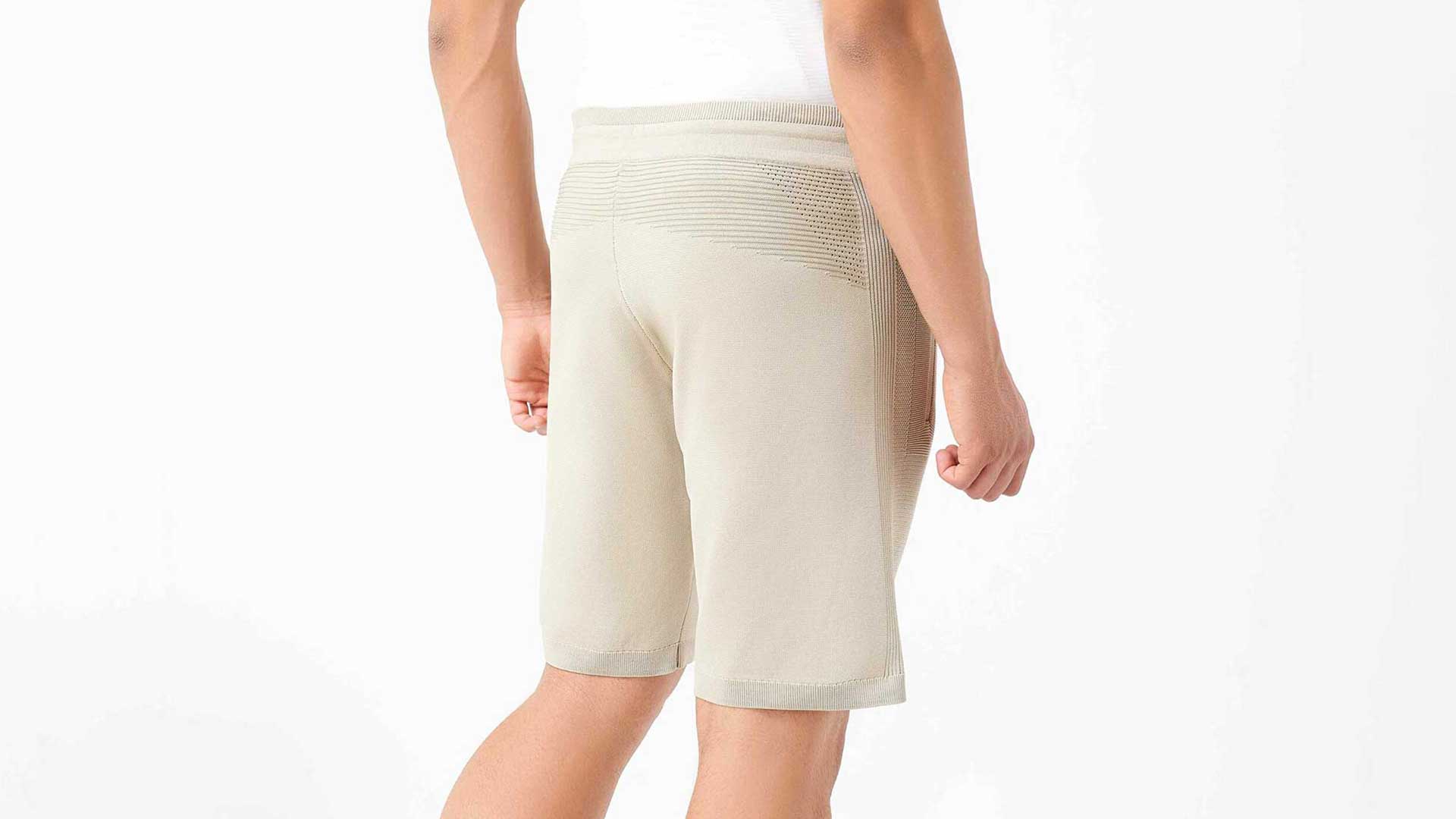 White performace bottom for men