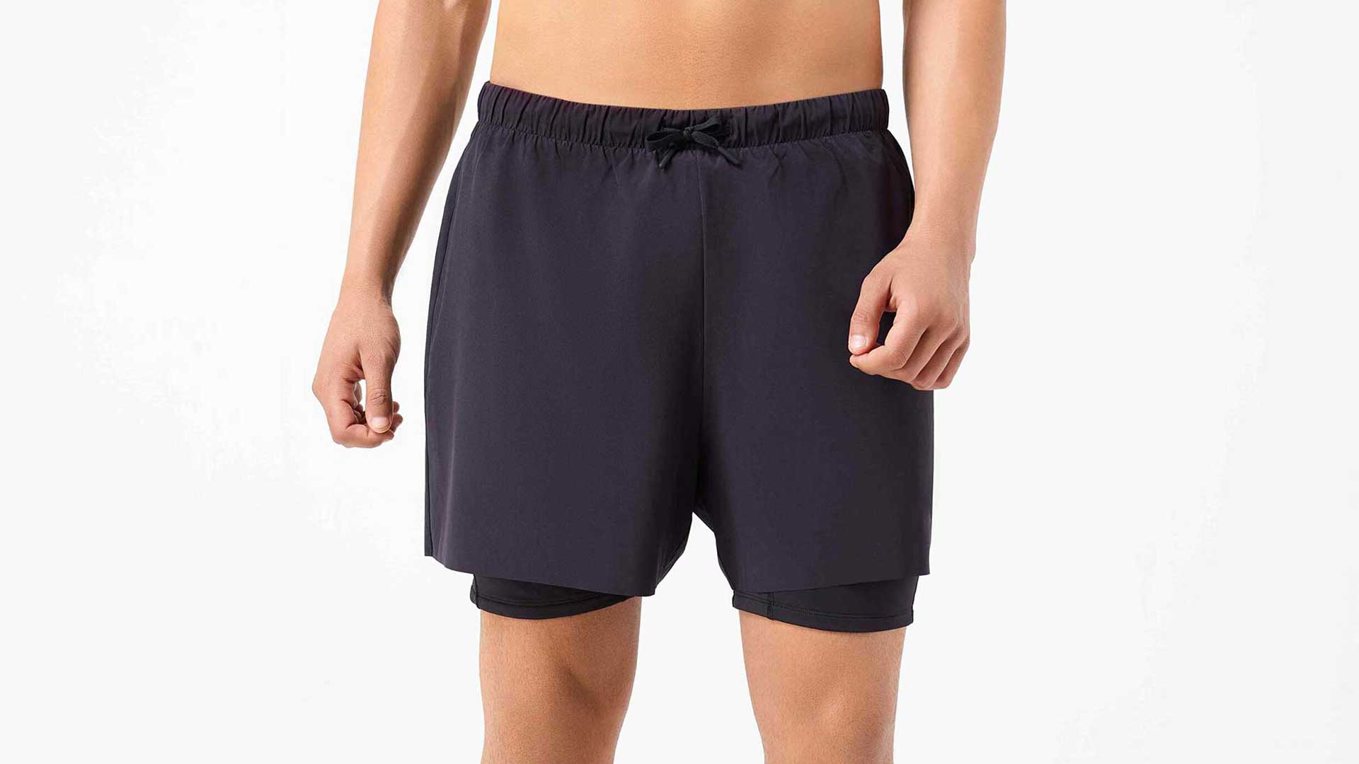 Light weight shorts for men