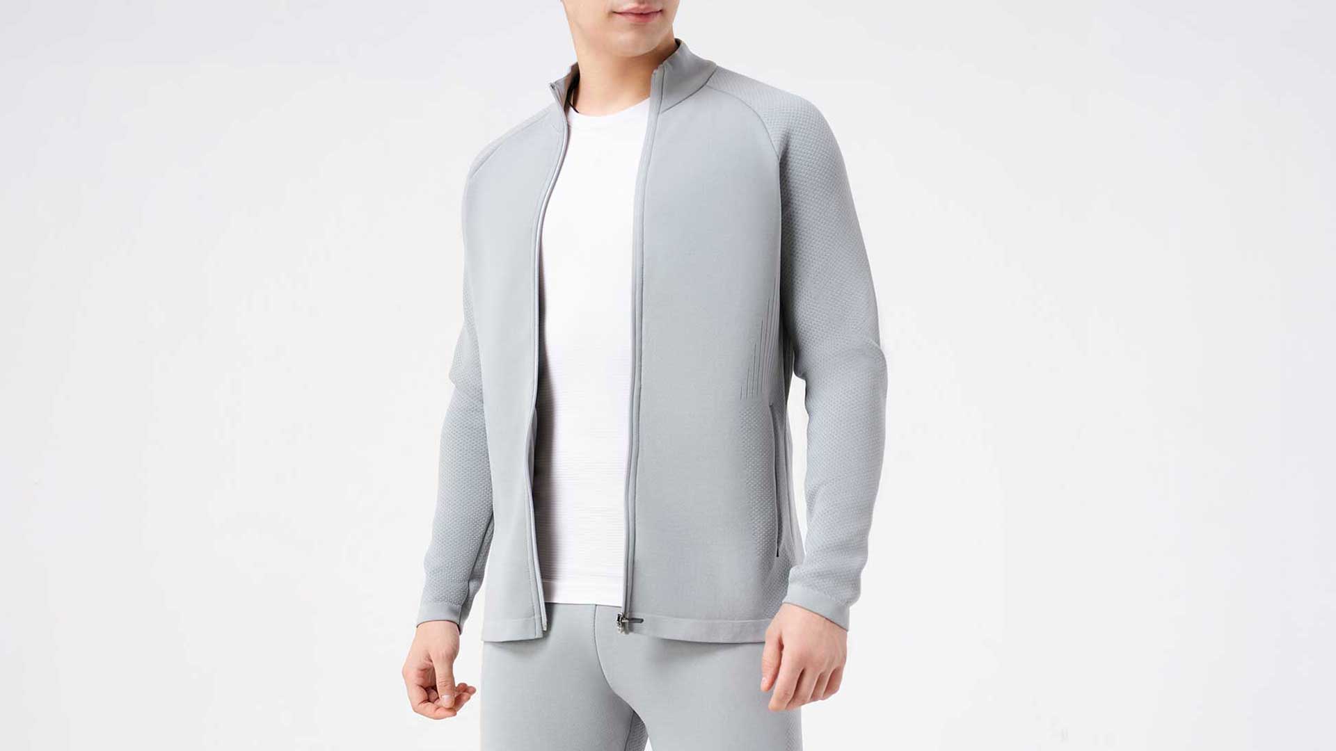 Mens gym jacket manufacturer