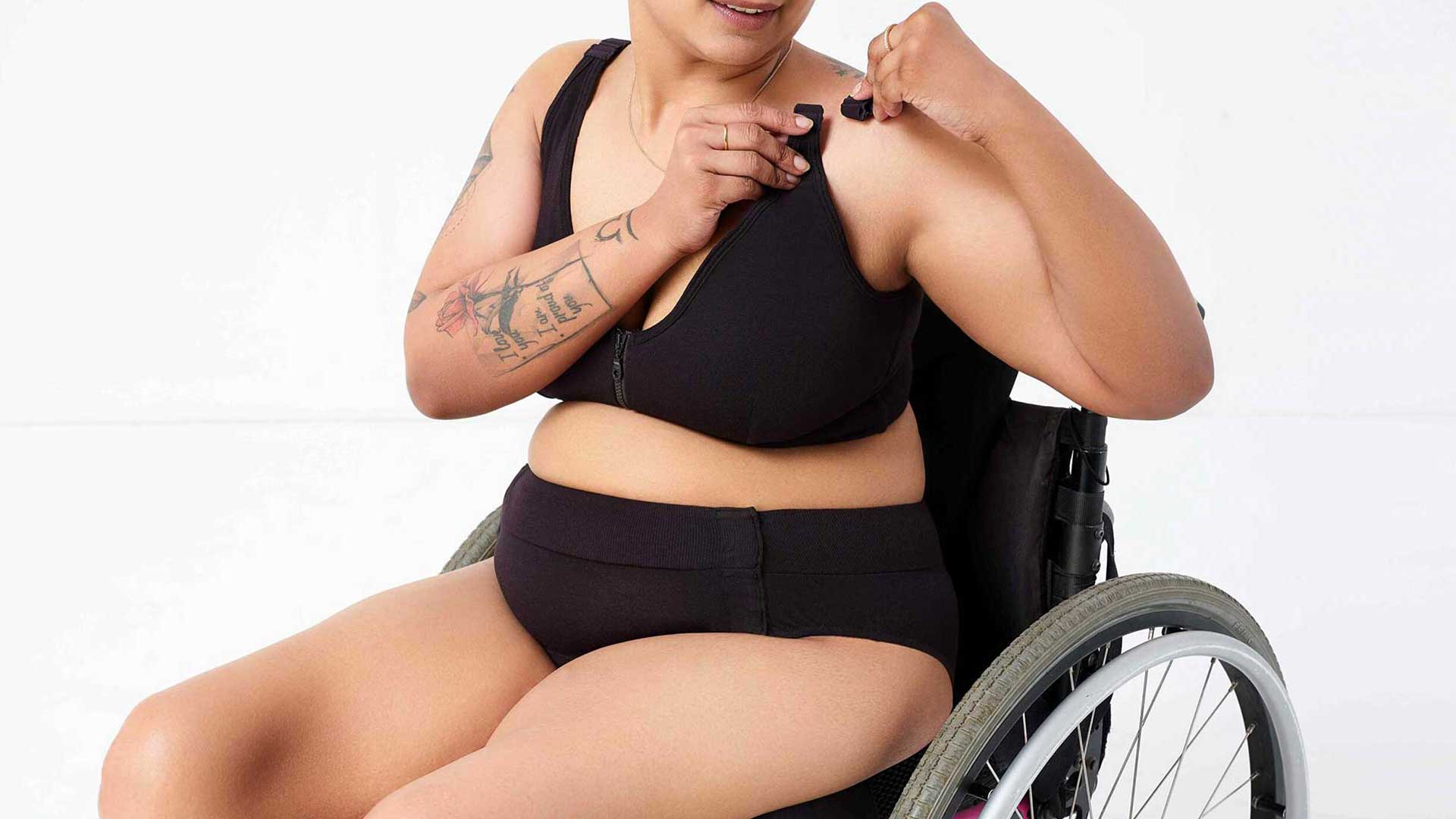 Velcro Adaptive bra manufacturer