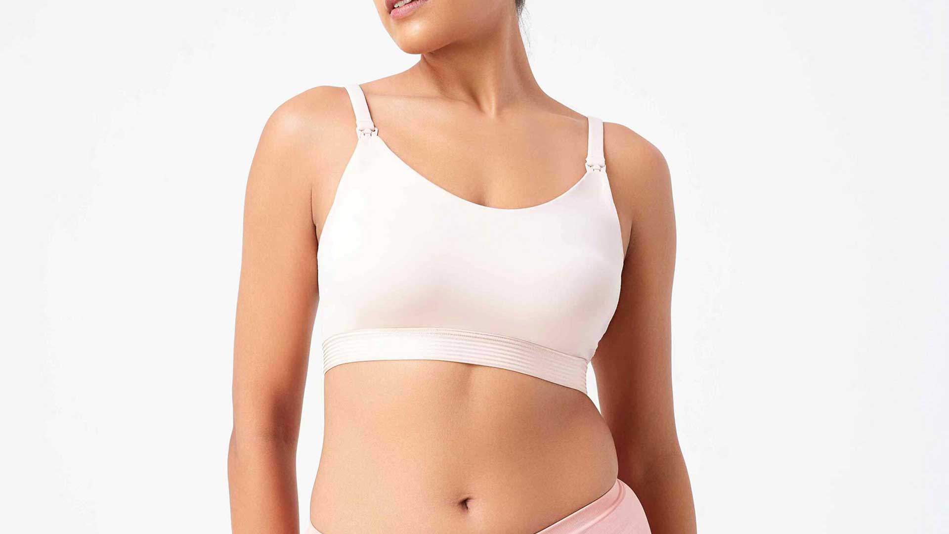 Pregnancy white color bra manufacturer