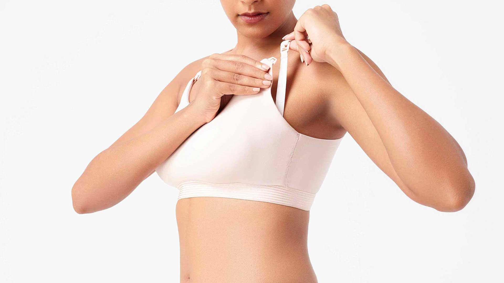 Pregnancy white color bra manufacturer for women