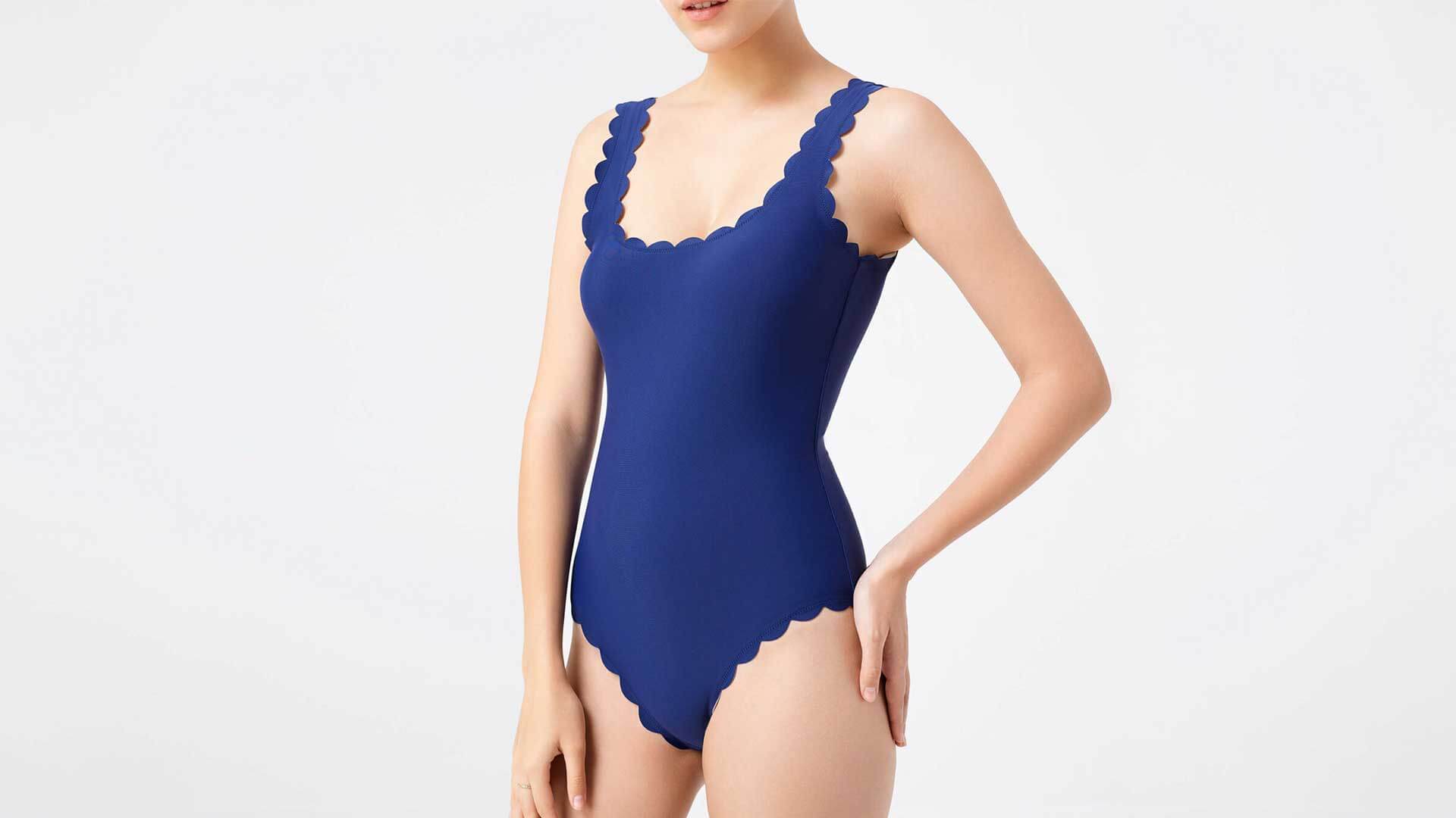 One piece swimwear for women