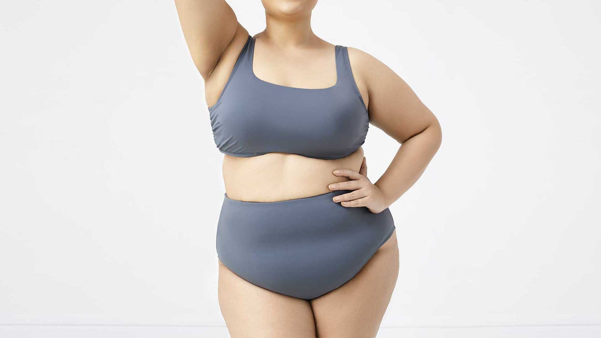 Bikini for plus size women