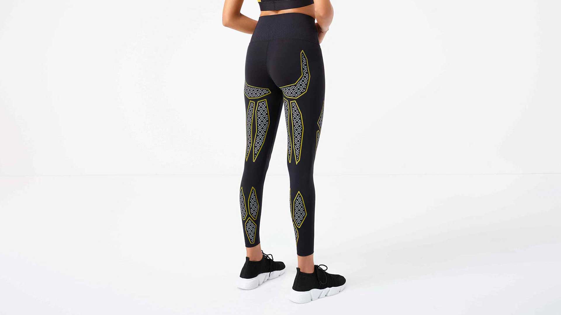 Black designer performance bottom