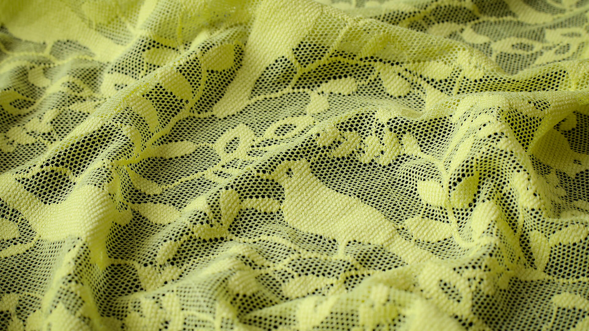 Yellow lace